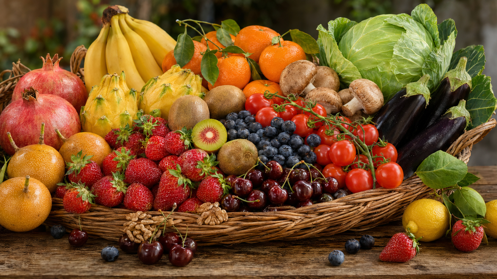 Selecție de fructe proaspete Ascendent Fruits