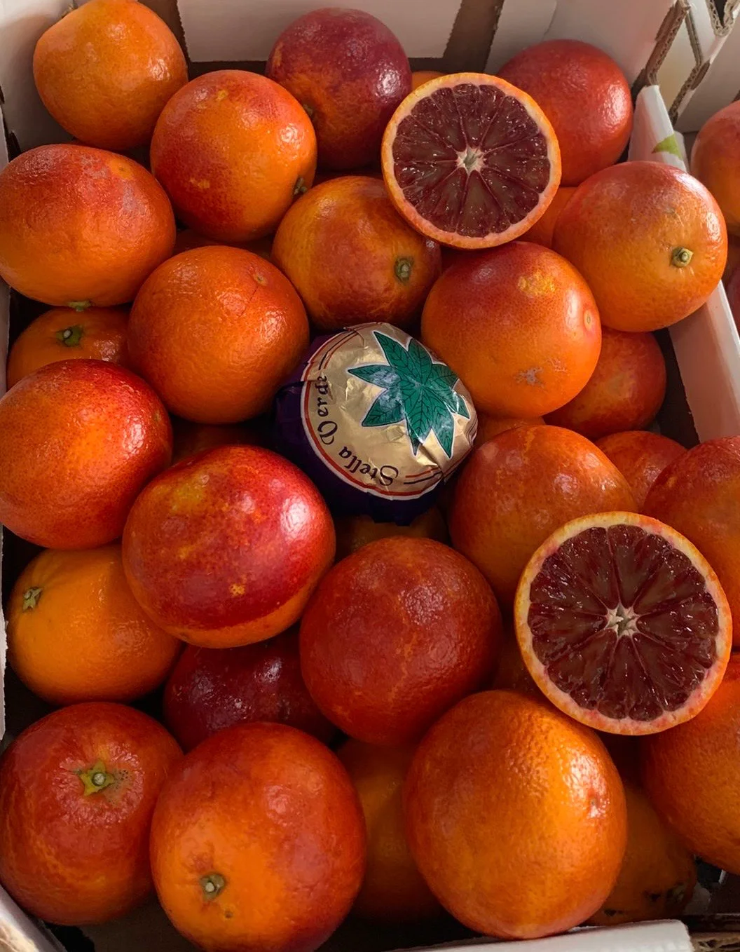 Portocale roșii de Sicilia