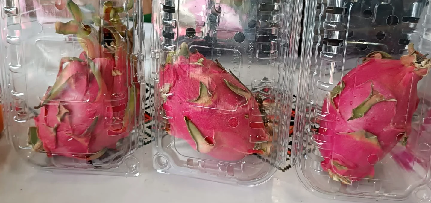 Fructul dragonului cu miez alb