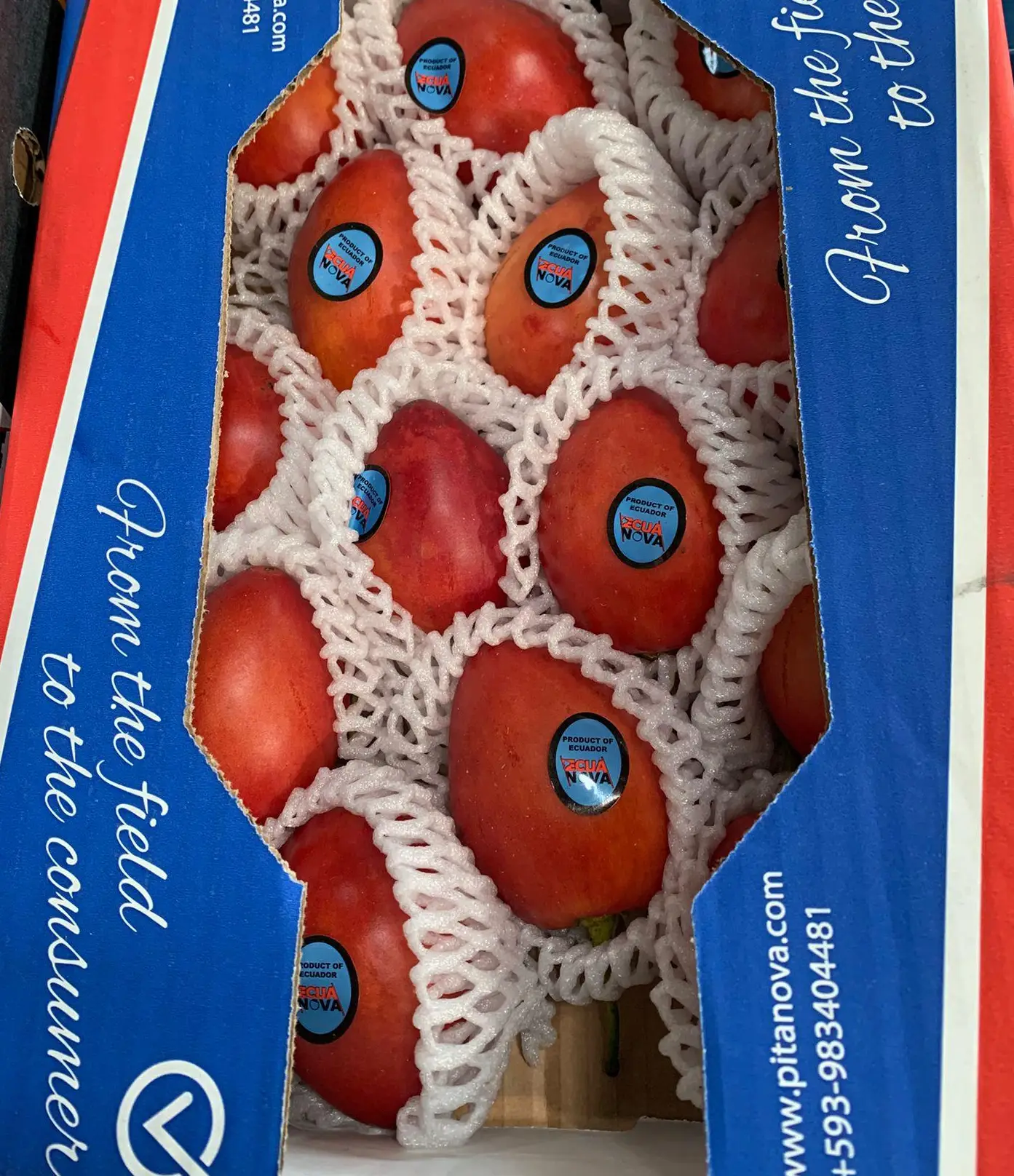 Tamarillo proaspăt, fruct exotic cu gust dulce-acrișor și pulpă suculentă