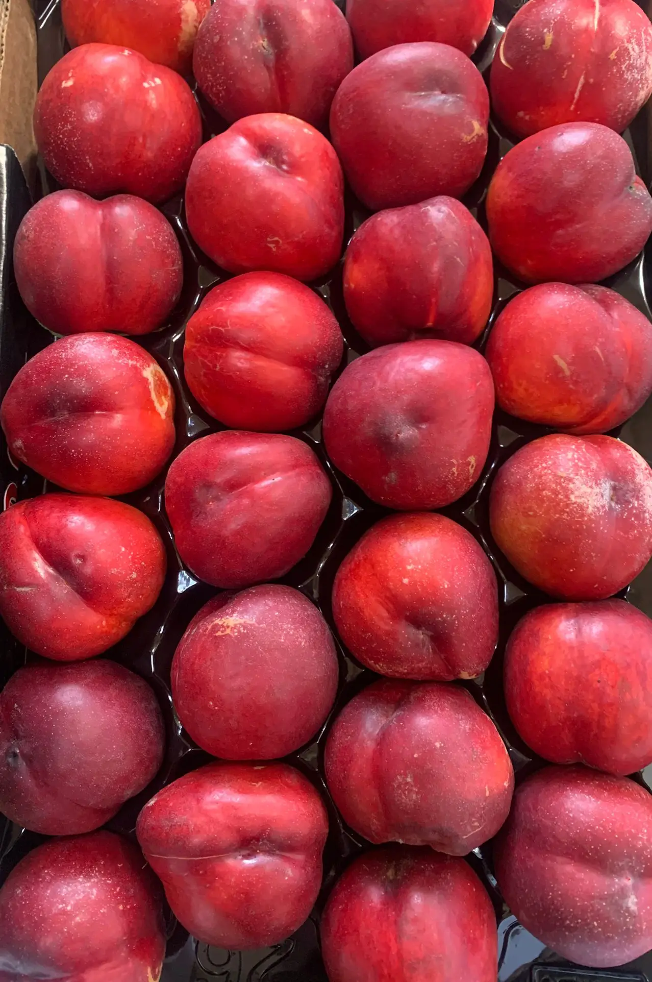 Nectarine locale de sezon