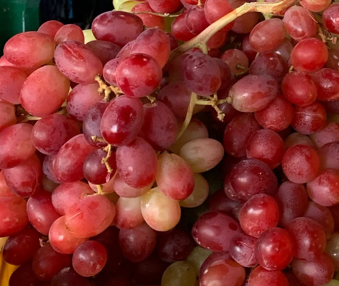 Struguri roze fără sâmburi